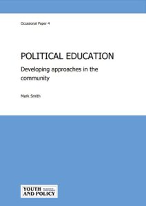 Political Education. Developing approaches in the community