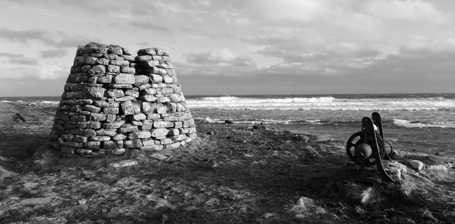 The old mill at Westside, South Ronaldsay